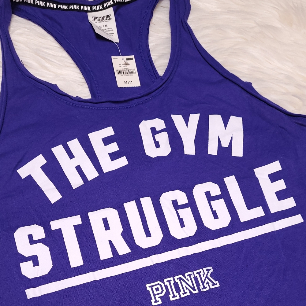 NWT PINK Victoria Secret Tank Top
